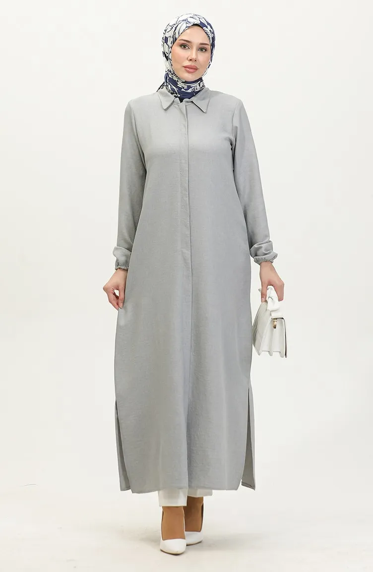 Abayas Abaya 24021-04 Gris 24021-04