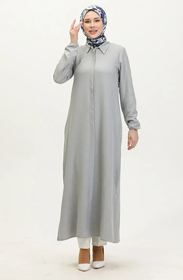 Abayas Abaya 24021-04 Gris 24021-04