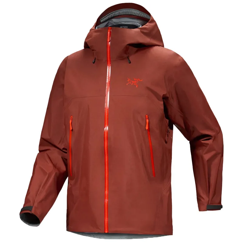 ARC'TERYX Beta Sl Veste /sequoia solaris ARCTERYX 2024-2025 Veste de Montagne Protection pluie Membrane 3 Couches