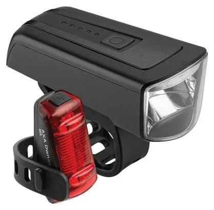 AXA Kit d'éclairage DWN 70 usb 70 lux