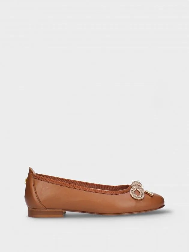 Ballerines Camel Rosa 03