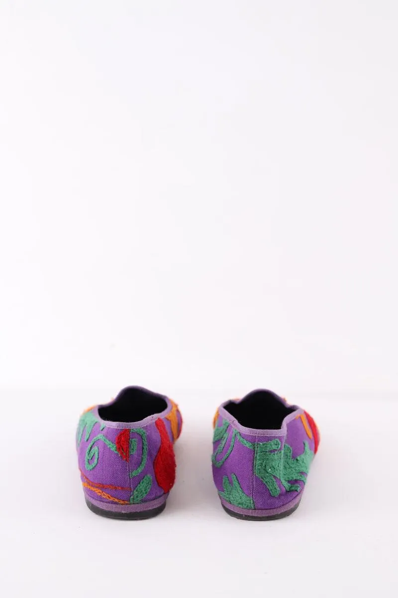 Ballerines multicolore