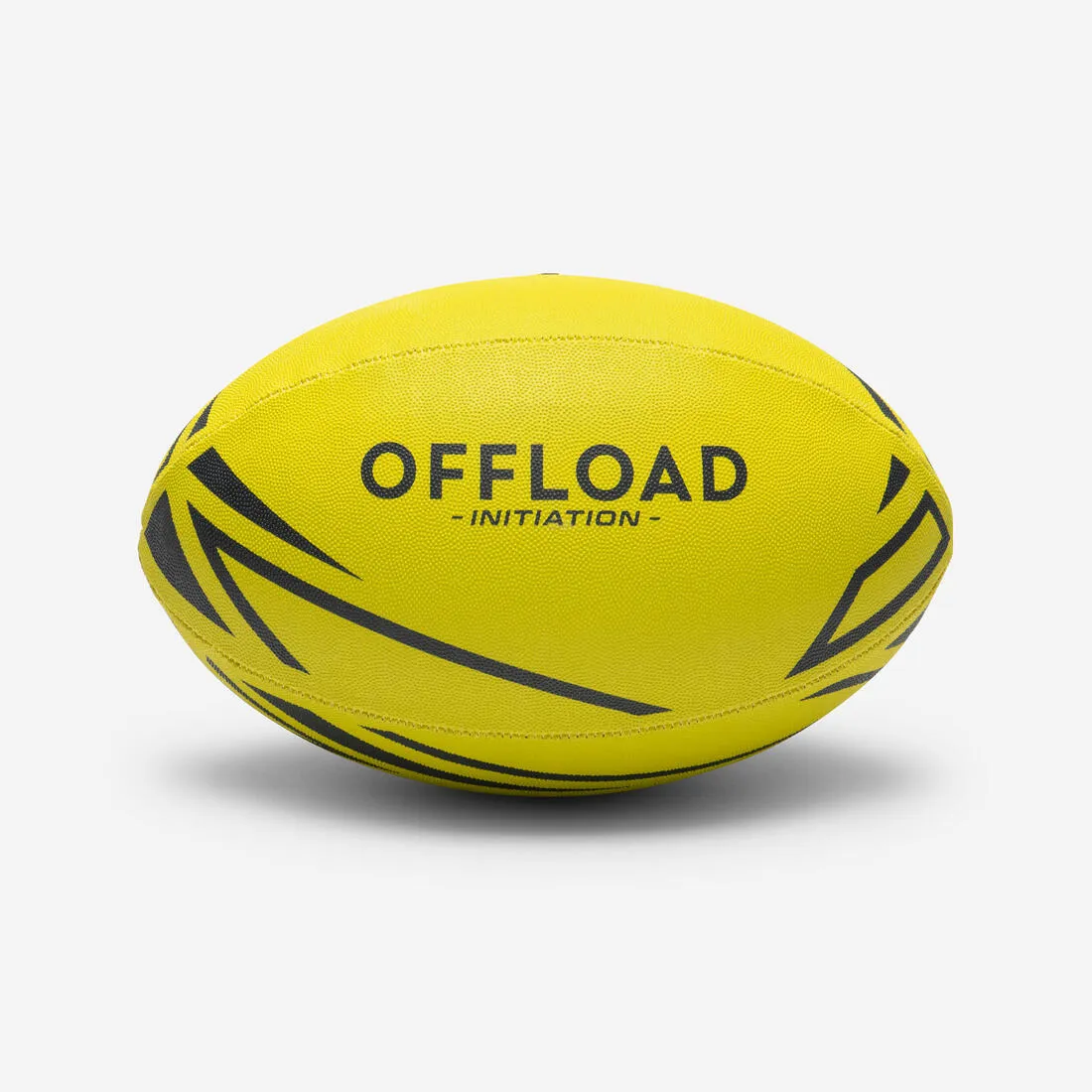 Ballon de rugby INITIATION taille 3 jaune