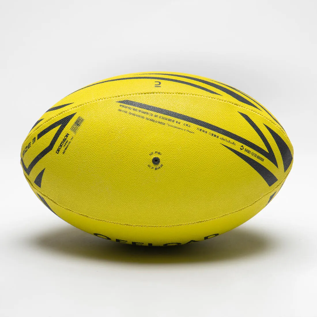 Ballon de rugby INITIATION taille 3 jaune