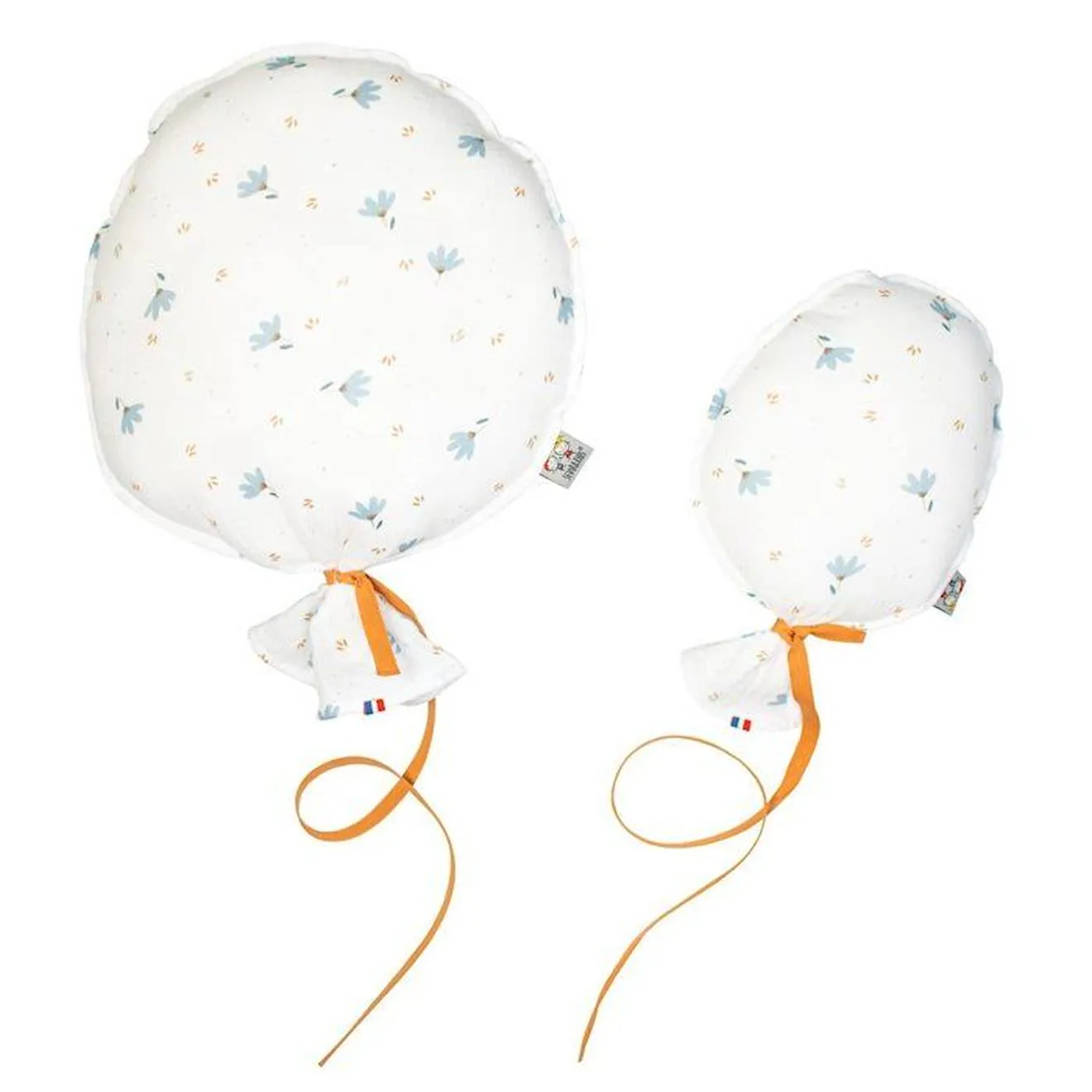 Ballon mural décoratif en gaze de coton Bleuet multicolore - Sevira Kids