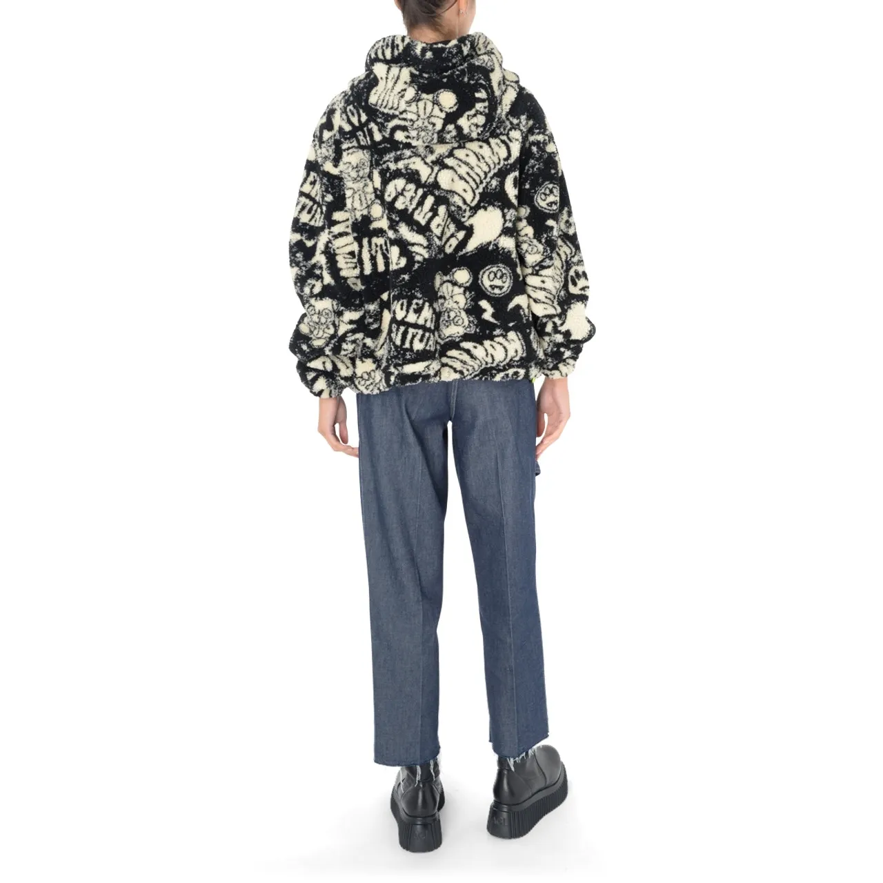Barrow Bomber noir et blanc 