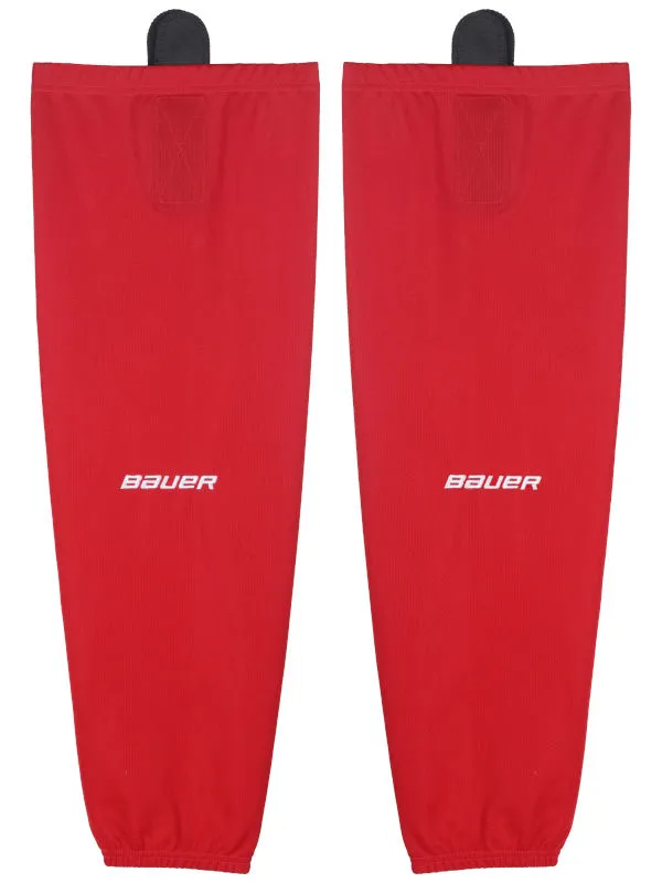 Bas Bauer serie flex senior rouge Bauer serie flex senior rouge