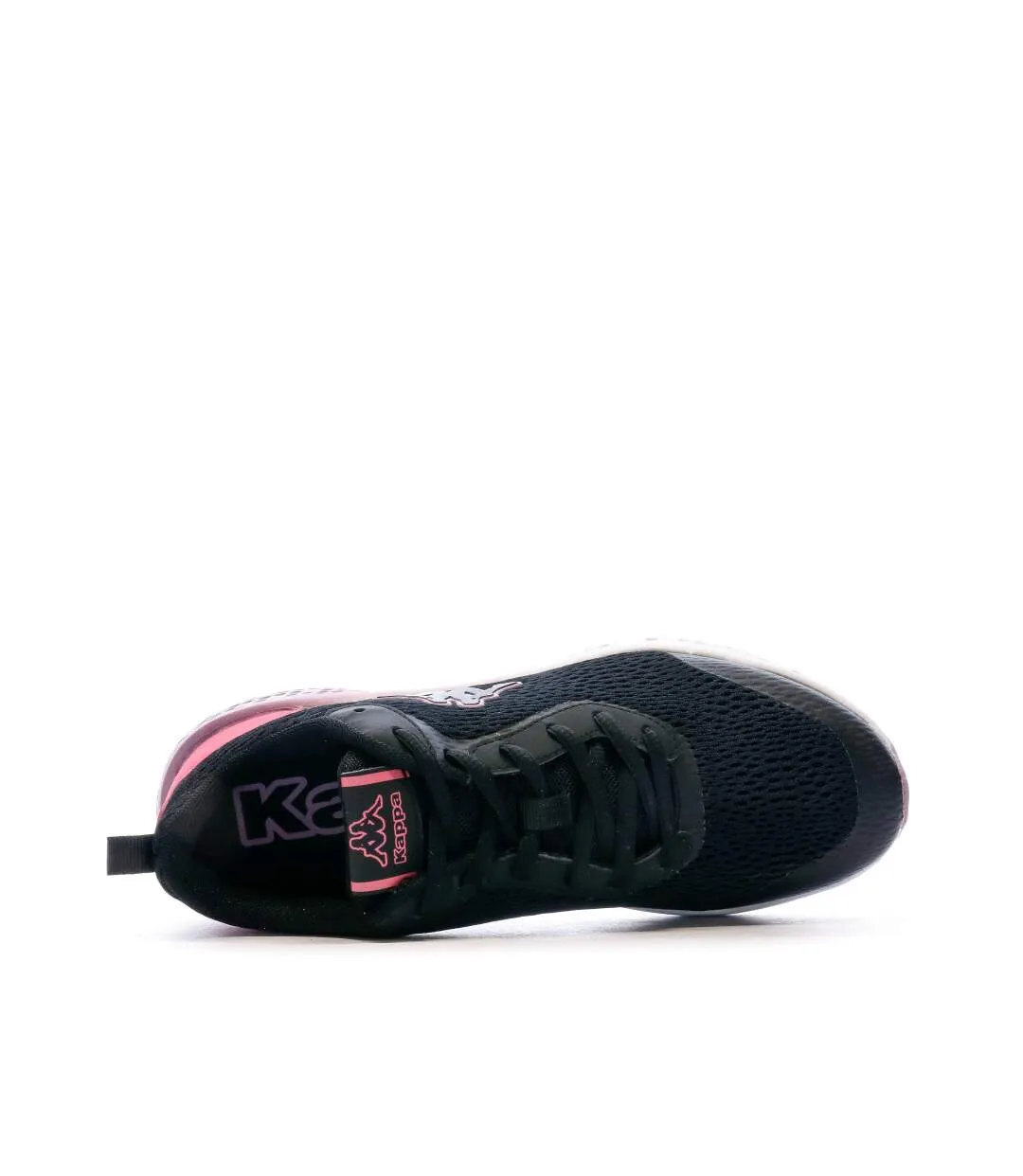 Baskets Noir Femme Kappa Berkat