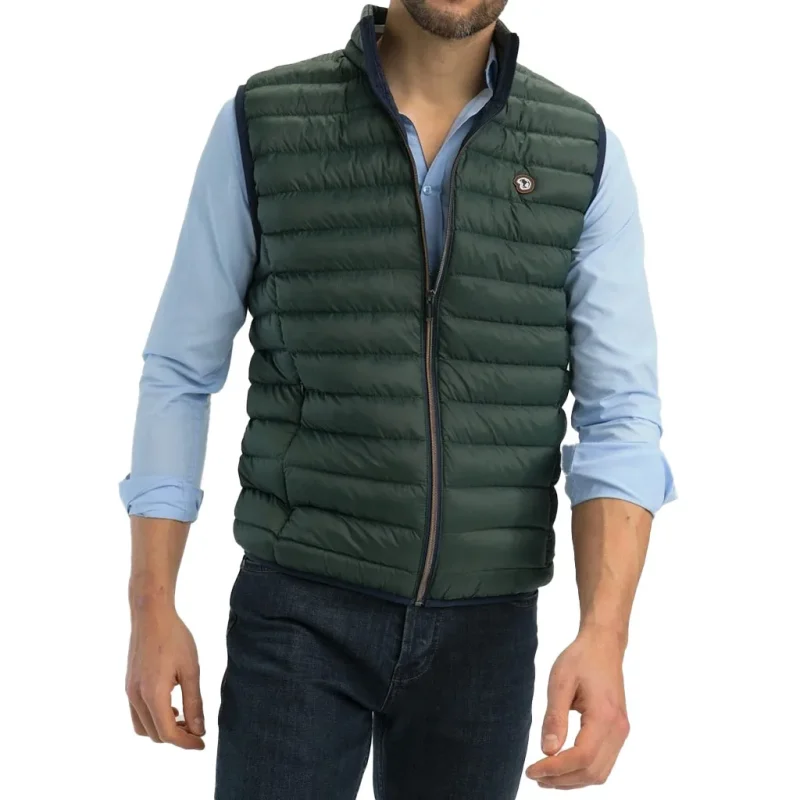 BENSON & CHERRY Slot /sapin vert d'eau BENSON-CHERRY 2024-2025 Sportswear Homme Veste Sportswear