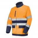 Blouson de Travail Unisexe Haute Visibilité Fluo Base XP - CEPOVETT