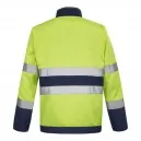 Blouson de Travail Unisexe Haute Visibilité Fluo Base XP - CEPOVETT