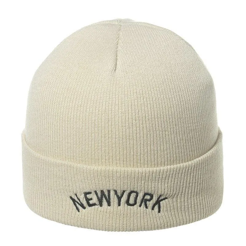 Bonnet Vintage Homme New York