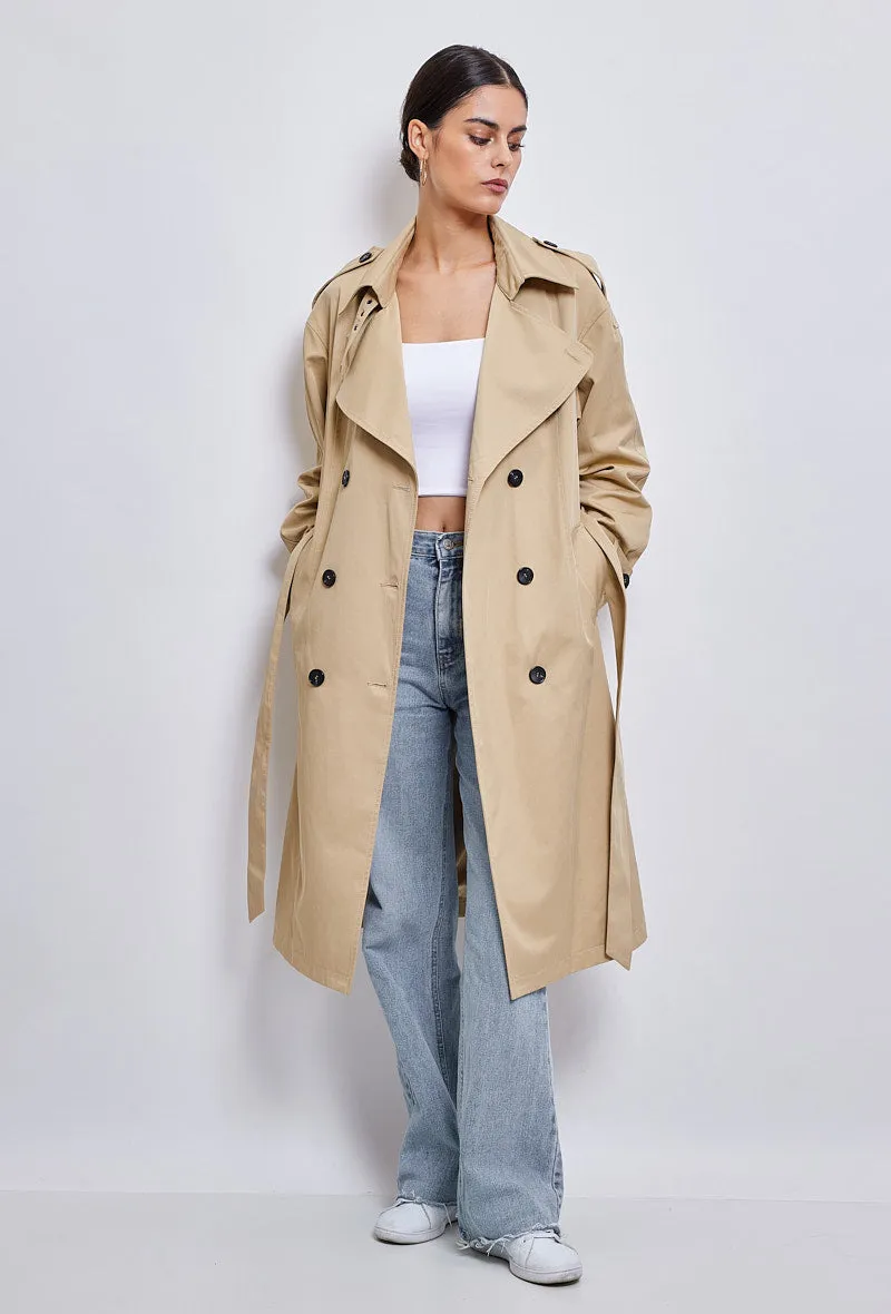 BONNIE - Trench long classique