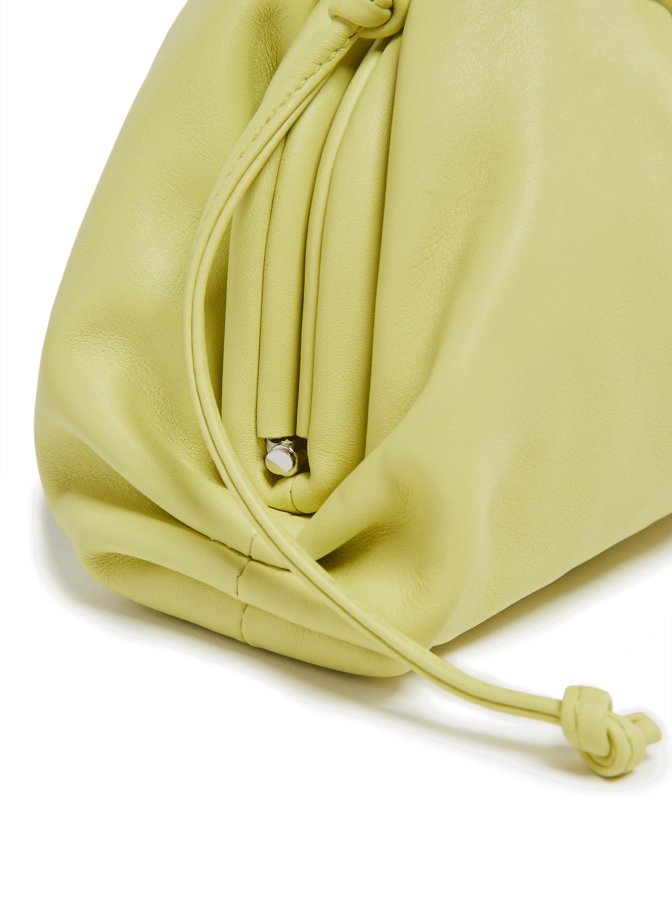 BOTTEGA VENETA  Pochette The Pouch mini - Jaune