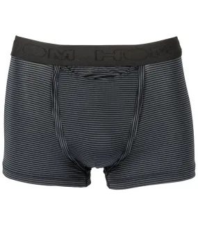 Boxer Hom Simon ouvert  noir rayé