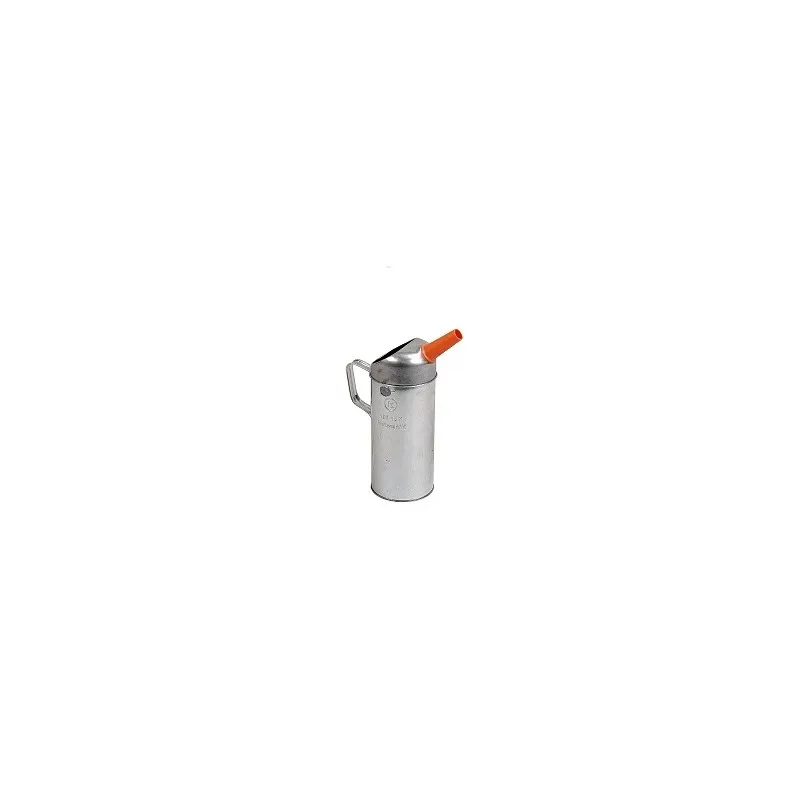 Broc en fer blanc de 1 l
