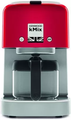 Cafetière filtre KENWOOD COX750RD Kmix Rouge Vermillon 