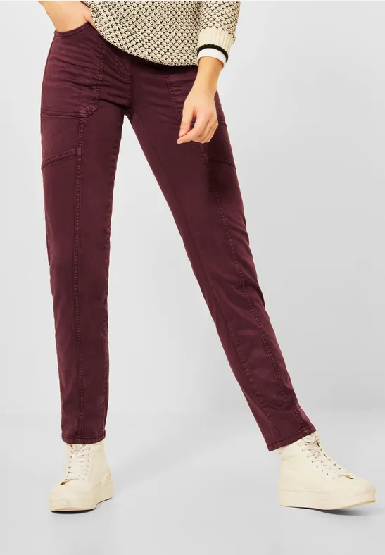 CECIL Pantalon douillet coupe décontractée  - Style GESA