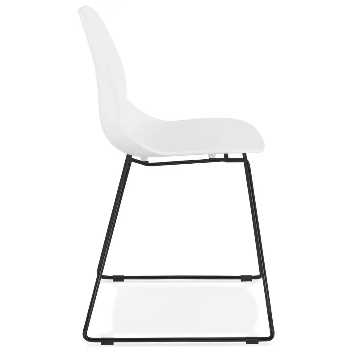 Chaise Blanc CLAUDI | 3 Suisses