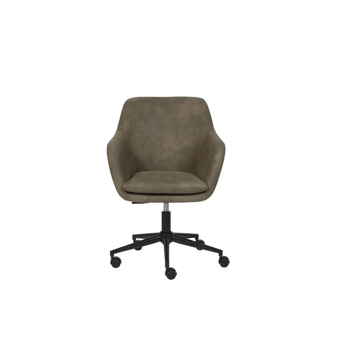 Chaise pivotante WORKRELAXED Kaki | 3 Suisses