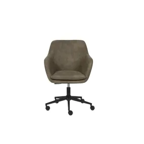 Chaise pivotante WORKRELAXED Kaki | 3 Suisses