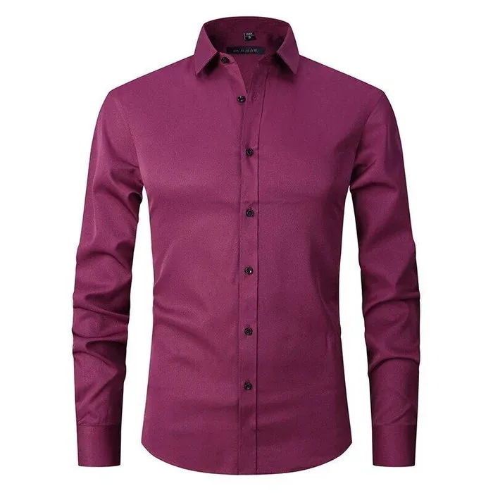 Charles | Chemise Scrim en Tissu Stretch