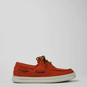 Chaussure Homme Runner en coton rouge | 3 Suisses