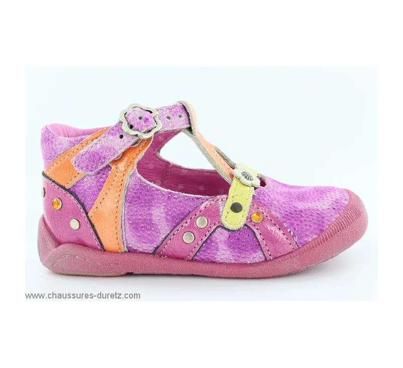 Chaussures  Babybotte SOKETE Rose