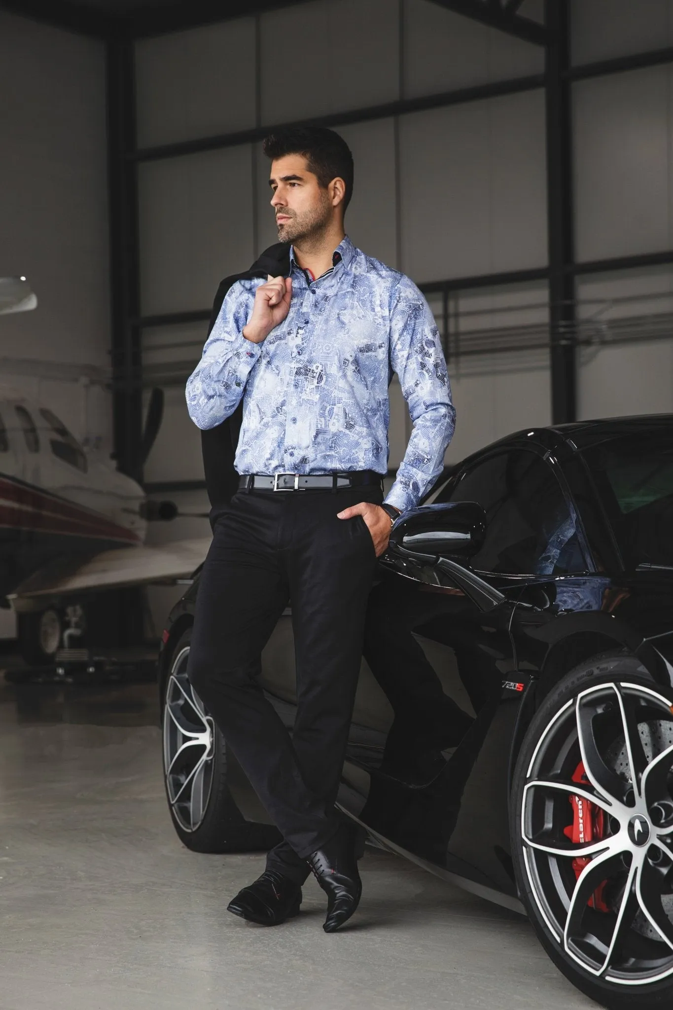 CHEMISE | MIRABEAU, Light Blue