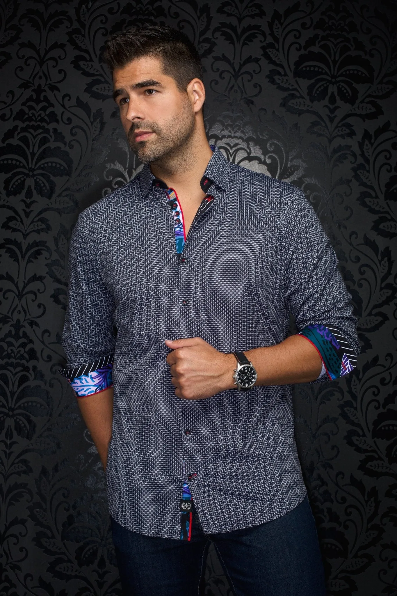 CHEMISE | RIOJA, Black