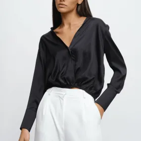 Chemise Col V
