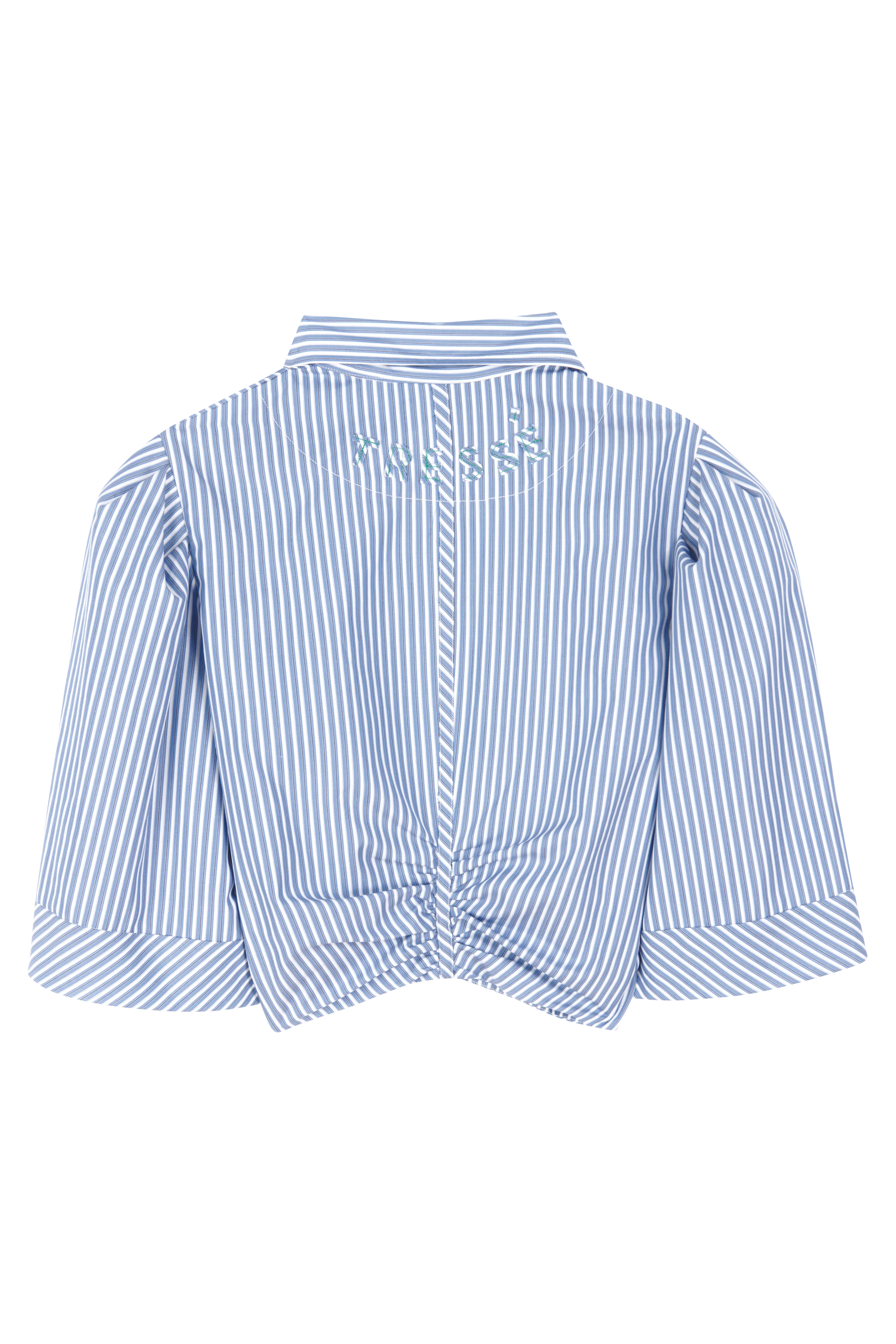 Chemise rayée