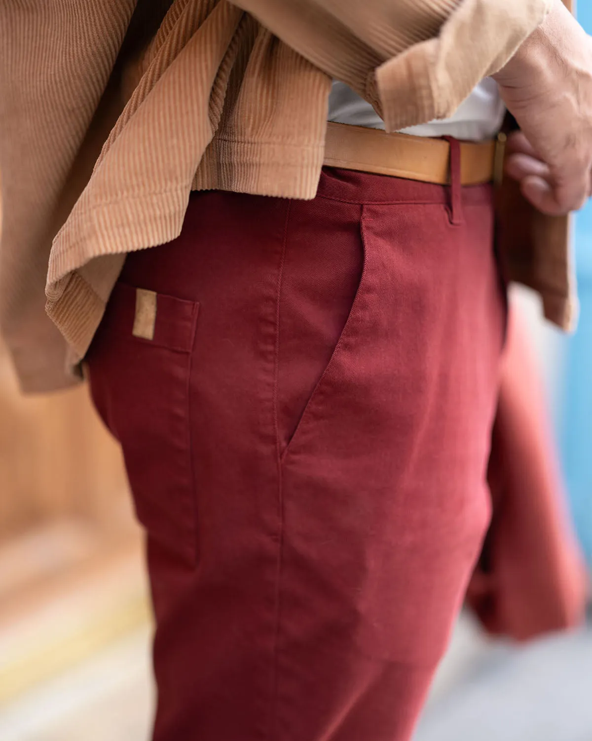 CHINO BORDEAUX | VINCE