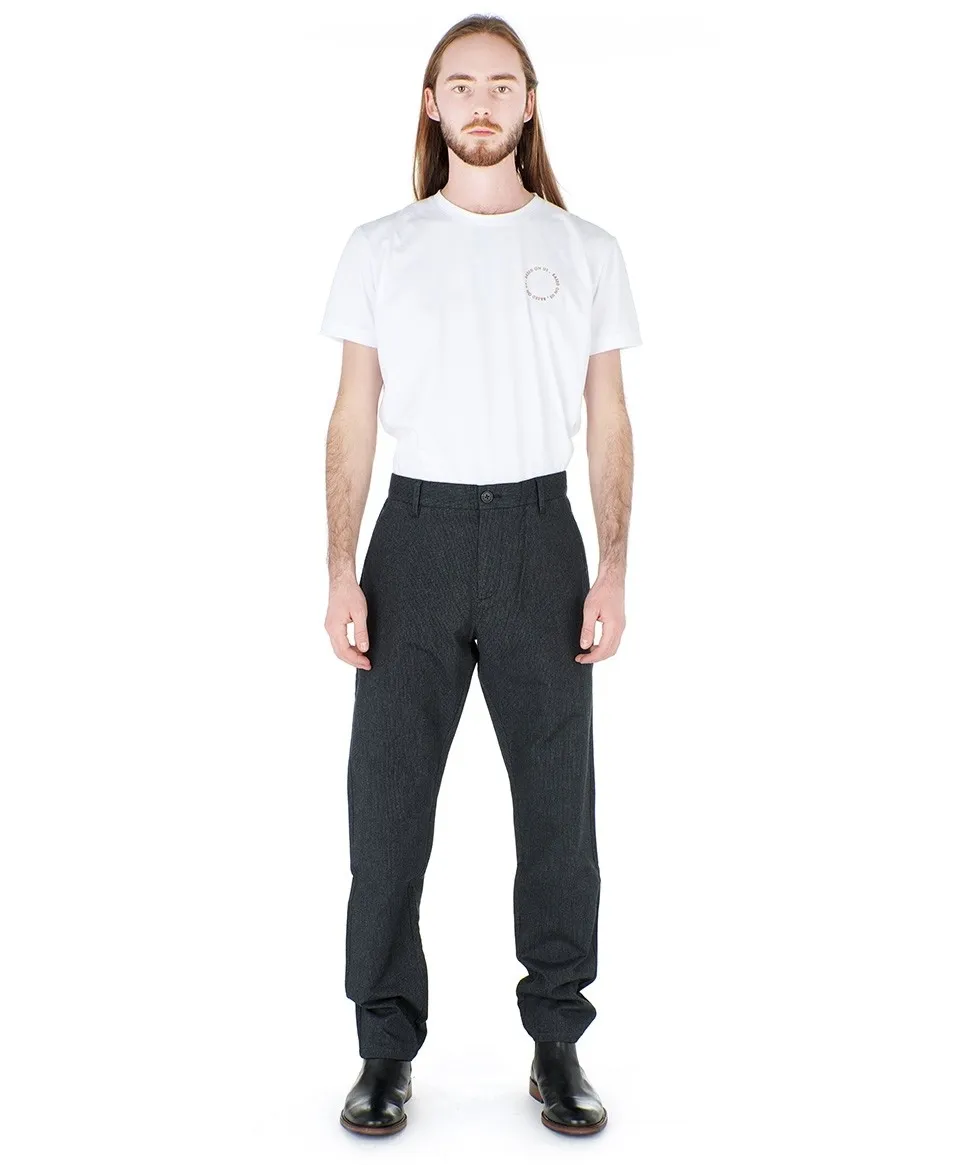 Chino à rayuresSELECTED