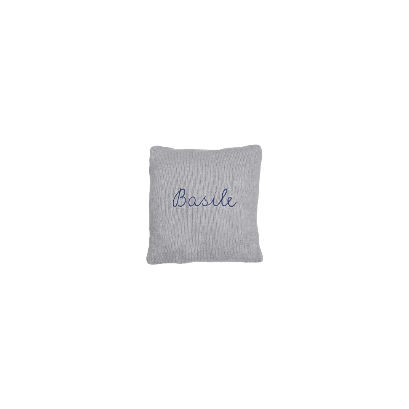 Coffret Coussin + Couverture personnalisables - GRIS