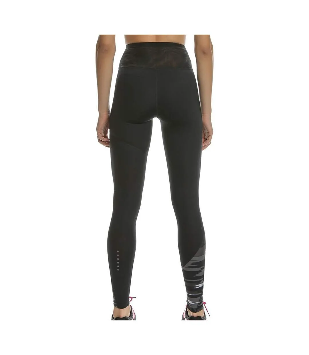 Collant de Running Noir Femme Asics FuzeX