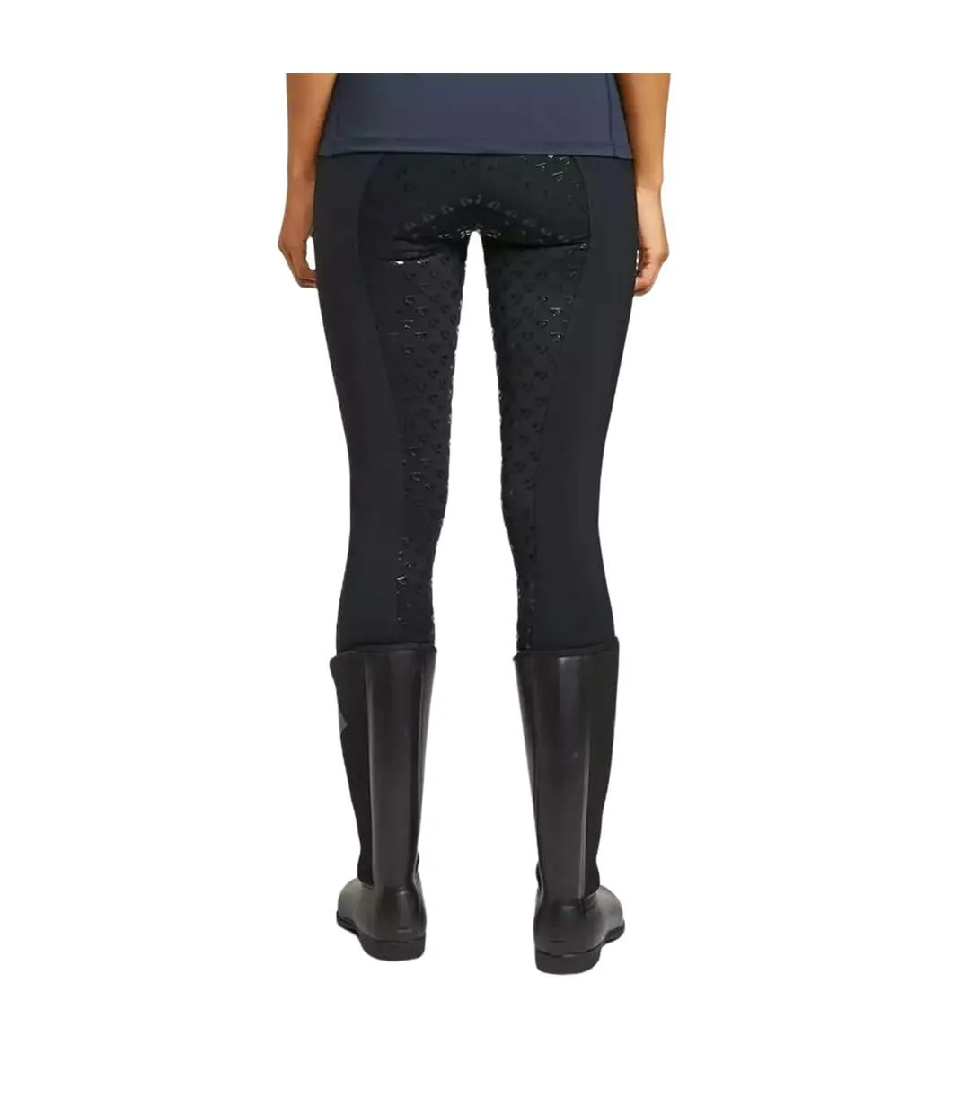 Collant d´équitation albany femme vert foncé Aubrion