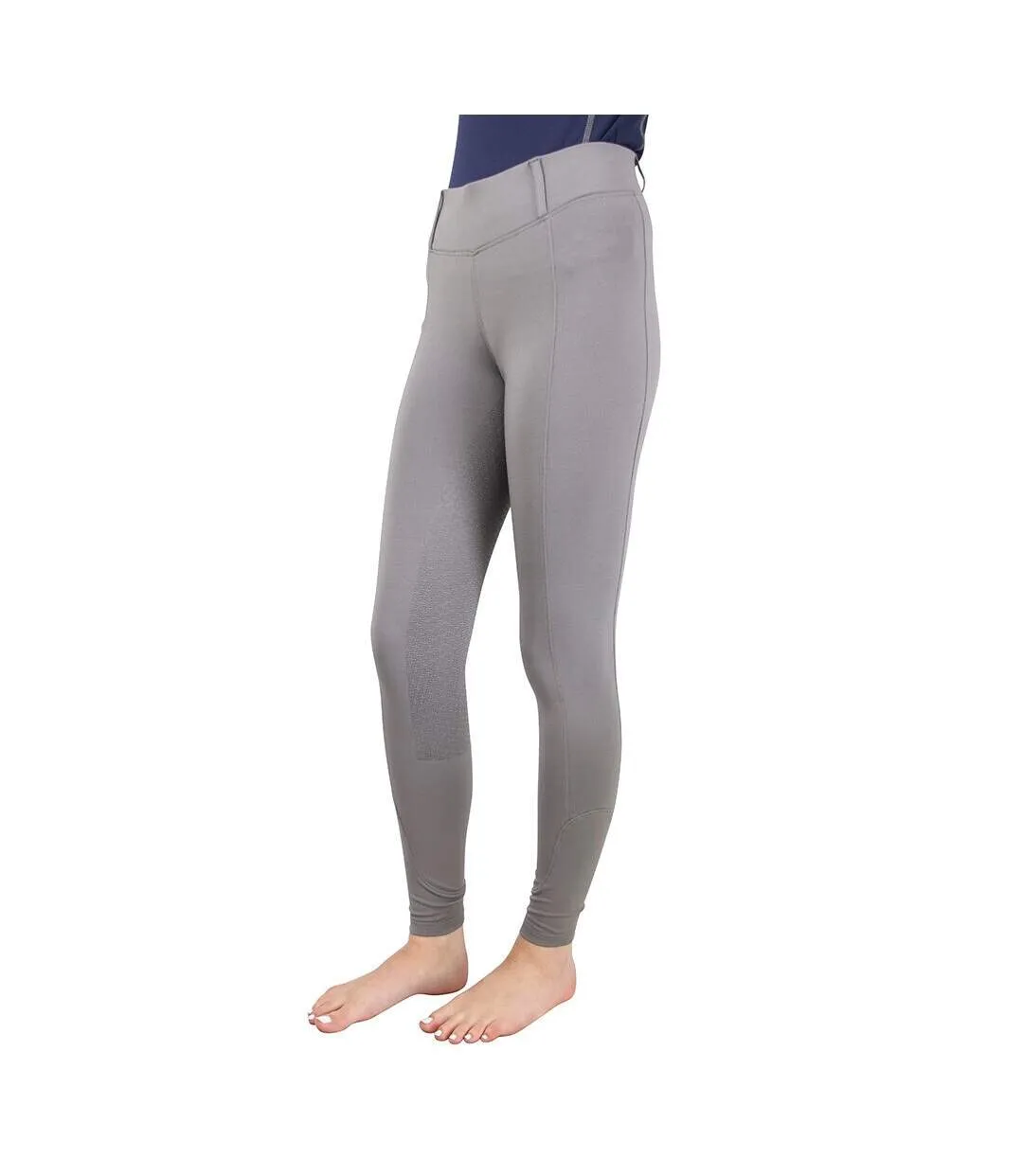 Collant d´équitation femme gris Hy Sport Active