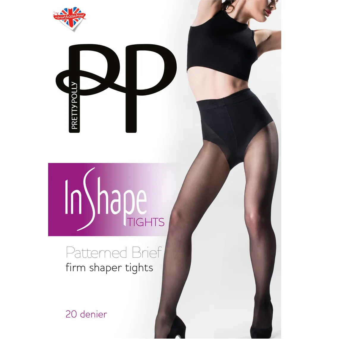 Collant effet culotte gainante nude en nylon | 3 Suisses