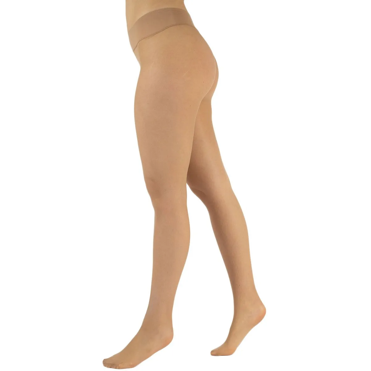 Collant invisible sans coutures Seamless sand 15 Den Cette