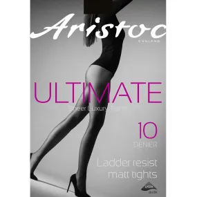 Collant résistant 10D marron en nylon | 3 Suisses