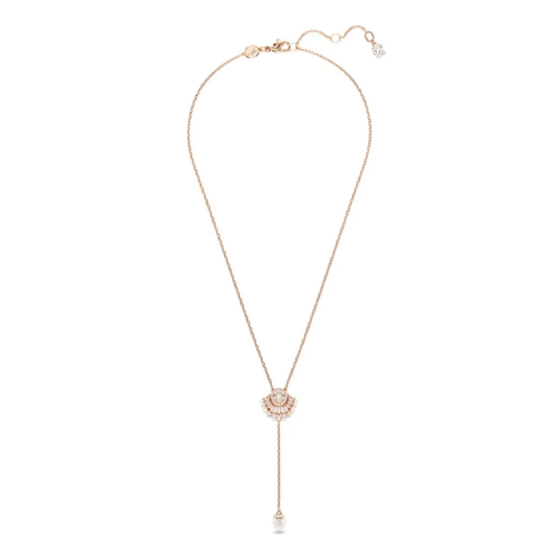 Collier et pendentif Swarovski Blanc Femme  | 3 Suisses
