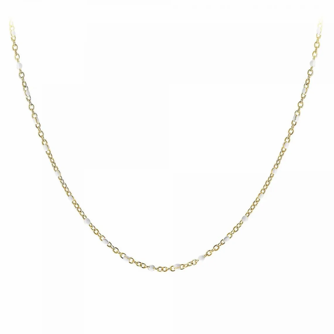 Collier femme B2394-BLANC - Angèle M  | 3 Suisses