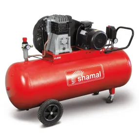 Compressori Shamal da 30 a 200lt. a cinghia monostadio HEAVY DUTY LINE