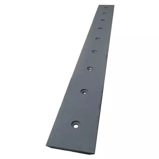 Contre lame percée 110x16 400 hb 1530 mm 7 perçages