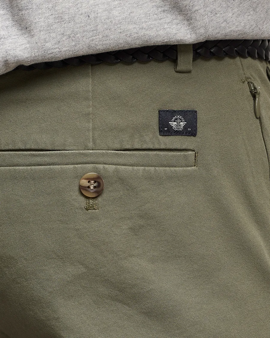 Cotton Slim Chino Camo