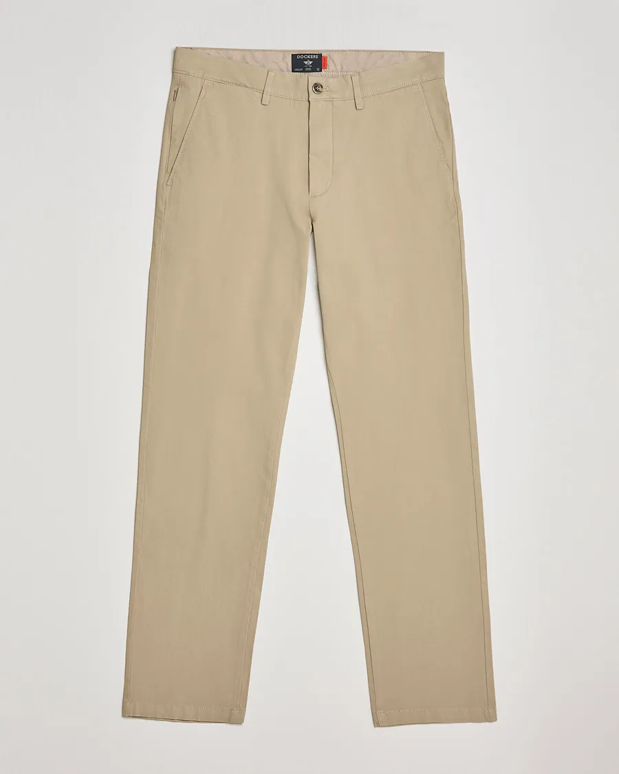 Cotton Slim Chino Khaki