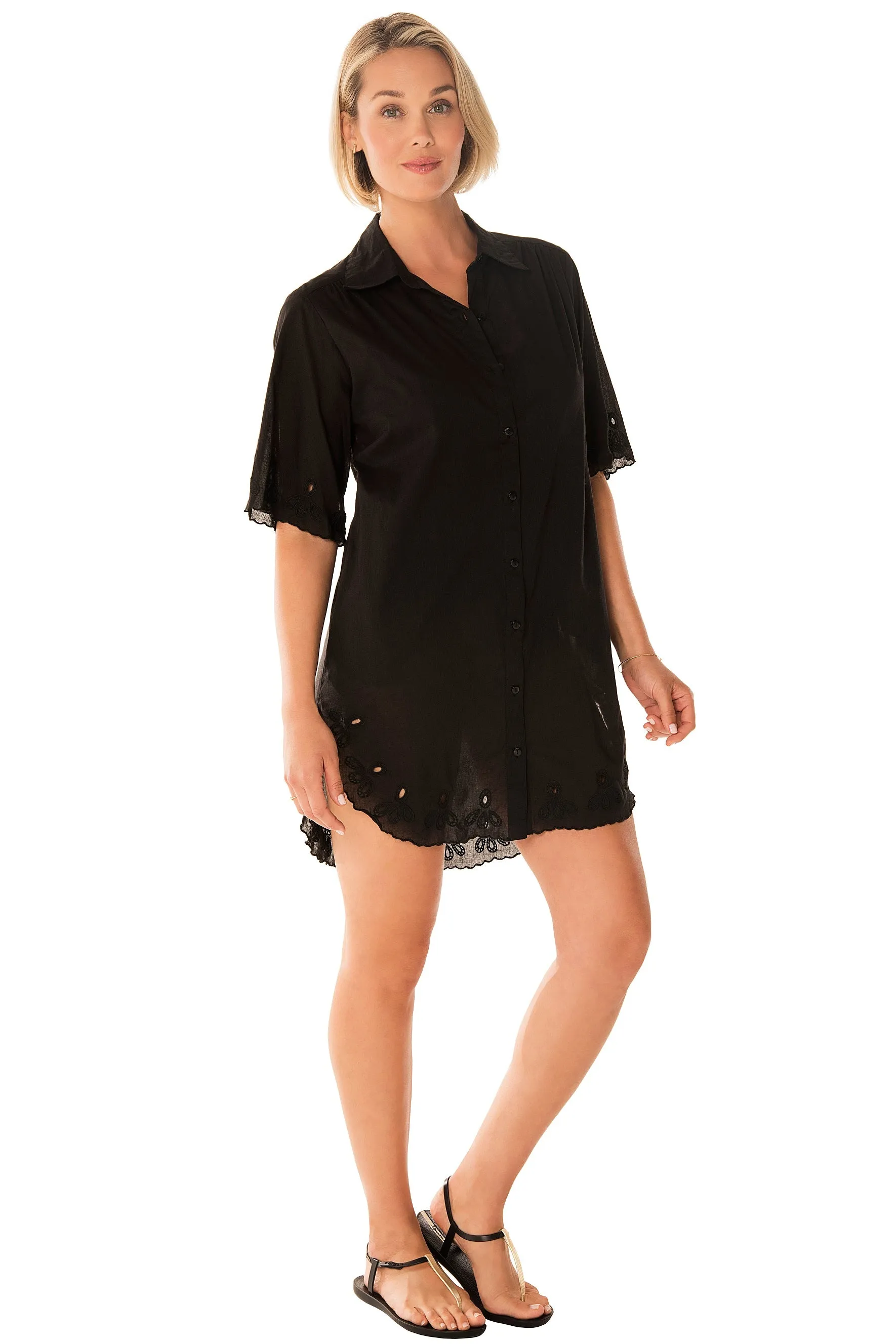 Couvre-maillot chemisier