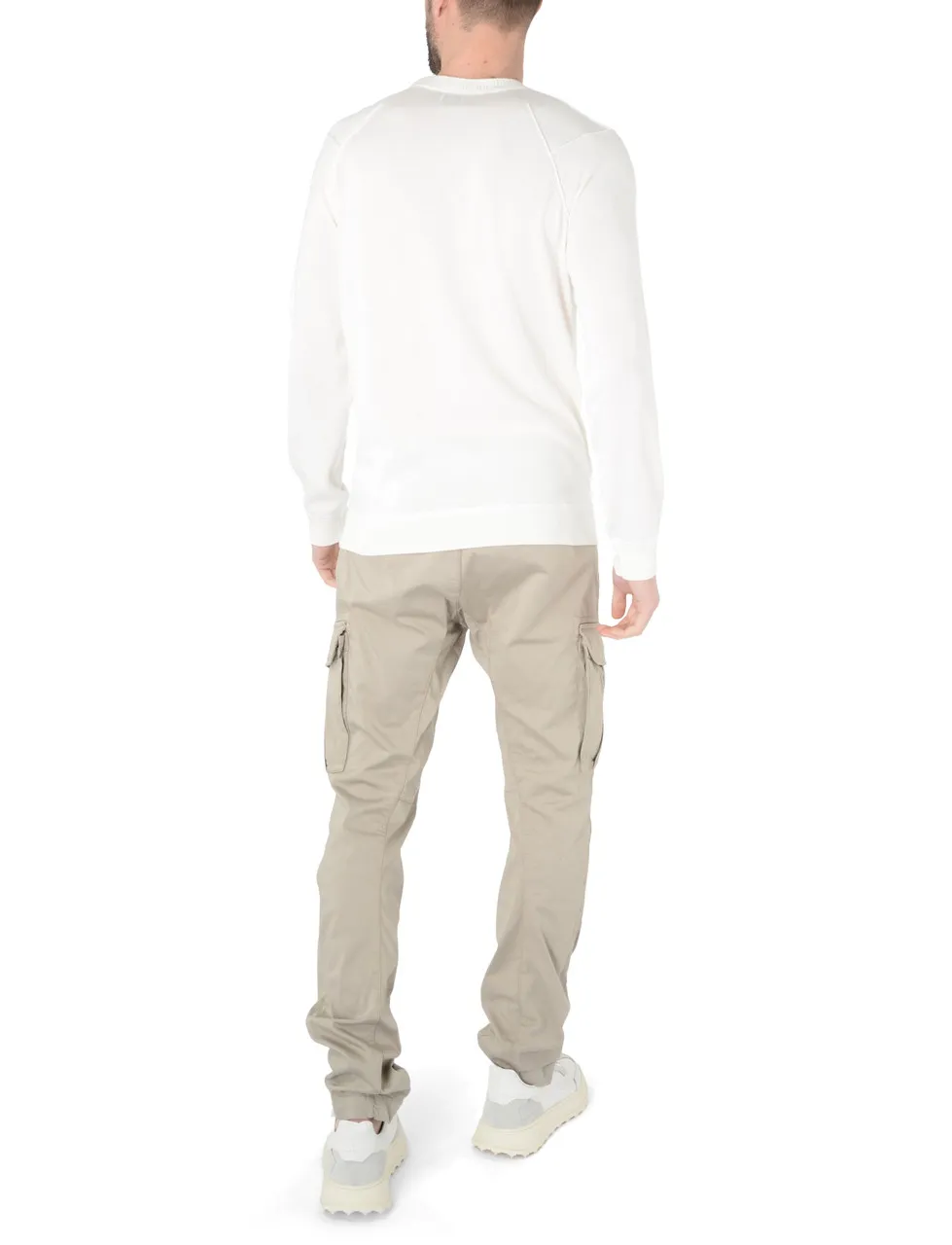 C.P. Company T-shirt en coton blanc