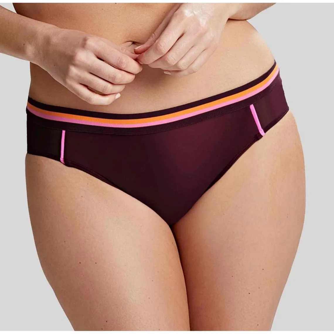 Culotte de bain Rouge - Panache Maillot | 3 Suisses